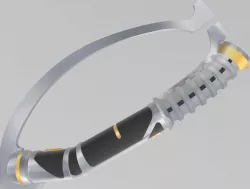 Oppo Rancisis' Lightsaber