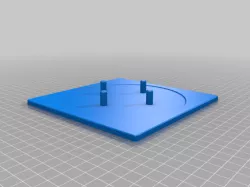 Orbital Sander - 5" Sanding Disc Holder / Applicator