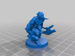 Orc Barbarian Charge