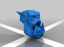 Ork Head
