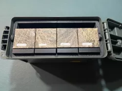 Outdoor cam ammo box tray