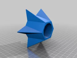 Paint Pot Stabilizer - Hex Star