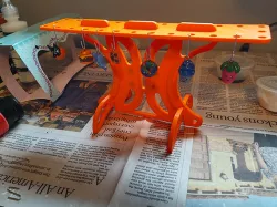 Painted Charm Drying Rack