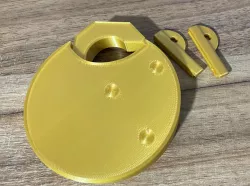 Pancake Padlock