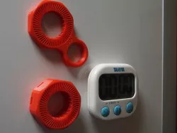 PET Bottle Opener (with Magnet Pockets)