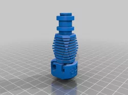 Phaetus Dragonfly BMO 3D Model