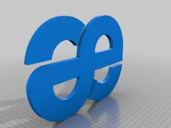 Phaetus Logo 3D Model