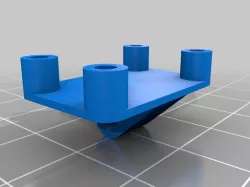 Pi cam v 2.1 bracket (remix from NikNotle mount) 
