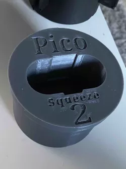Pico Squeeze 2 Mod for BMW Cup Holder