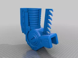 Planet Eclipse EMF 100 MG 100 Gears of war