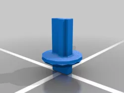 PLANKS FOR EASY CONNECTION OF CHUCHA TV BOXES OF THERMOCAMERA FOR FLYING BEAR GHOST 5 3D PRINTER