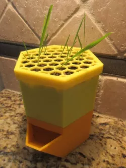 Planter with Reservoir 