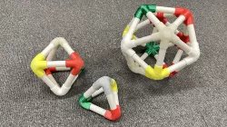 Platonic Solid 20mm PVC Vertex Connector