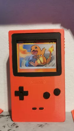 Pokemon Card Gameboy Toploader Stand