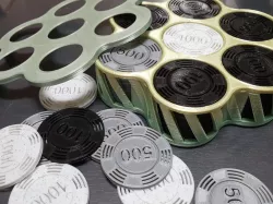 Poker Chip set (Chip, Case)
