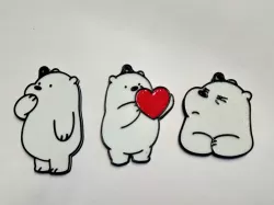Polar Keychains