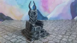 Possessed Stone Throne