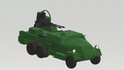  Praga PLDvK 53/59  Self-propelled anti-aircraft weapon