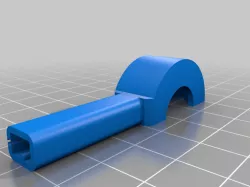 Printed Pendulum + "Improved" Coinholders + back plate for A26 's One Plate Clock
