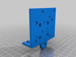PrinterMods MDD V1.3 Gantry Plate Hole Layout