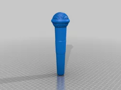 Prop Microphone