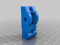 Prusa i3 Bear Upgrade v2.0 auf v2.1 Mod Teile