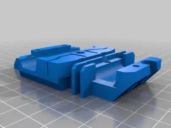 Prusa I3 MK3 X Carriage for M3 nuts
