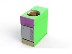 PSM24-360S Enclosure [or other 125x80x125 DIN PSU]