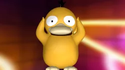 PSYDUCK FANART - FREE