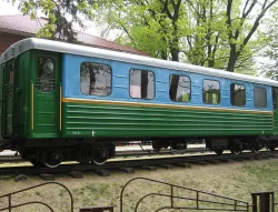 PV-40 soviet passenger carriage (48-051), 4-axle, h0e/009