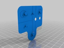 QED MDD1.3 Hole Template
