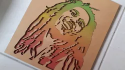 Quadro Bob Marley/ Bob Marley Frame