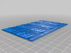 R_E_R_F or RERF Calibration Matrix for Anycubic Photon Mono