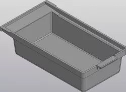 RadioMaster TX16s - 2S2P 18650 Battery Cover