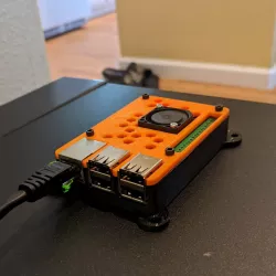 Raspberry Pi 3 PoE Case