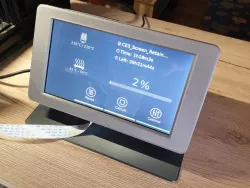 Raspberry Pi 7 Inch TFT Touchscreen Enclosure (Remixed)