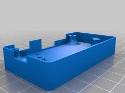 Raspberry Pi HQ camera case