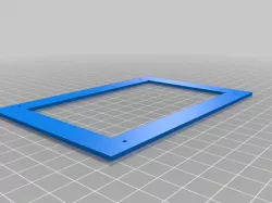 Raspberry Pi Monitor Border