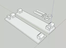 RC Bomb Drop Mechanism