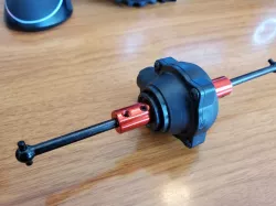 RC Monster Truck Rockwell Axle