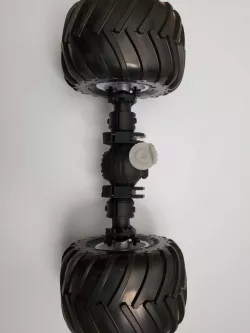 RC Monster Truck Rockwell Axle Version 2
