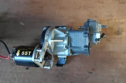 RC4WD 2 speed gearbox short transfer case upgrade