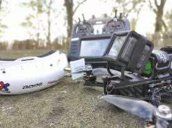 ReelSteady GO mount for Gopro 4/5 Session and Eachine X220HV frame