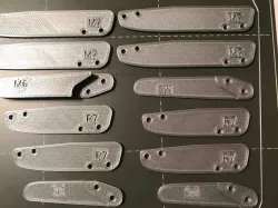 Regenerate your Articulated finger extensions parts with labels
