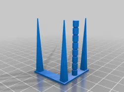 Retraction test tower
