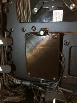 RGB hub bracket for Corsair 4000D