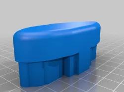 Rhino-Rack Vortex roof rack bar end-cap