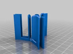 Rocket Fin Marking and Gluing Jig
