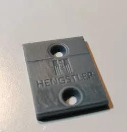 Rogue One Style Hengstler 400 Counter Small Eagle Plate