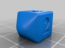 rollable d4 4 sided dice